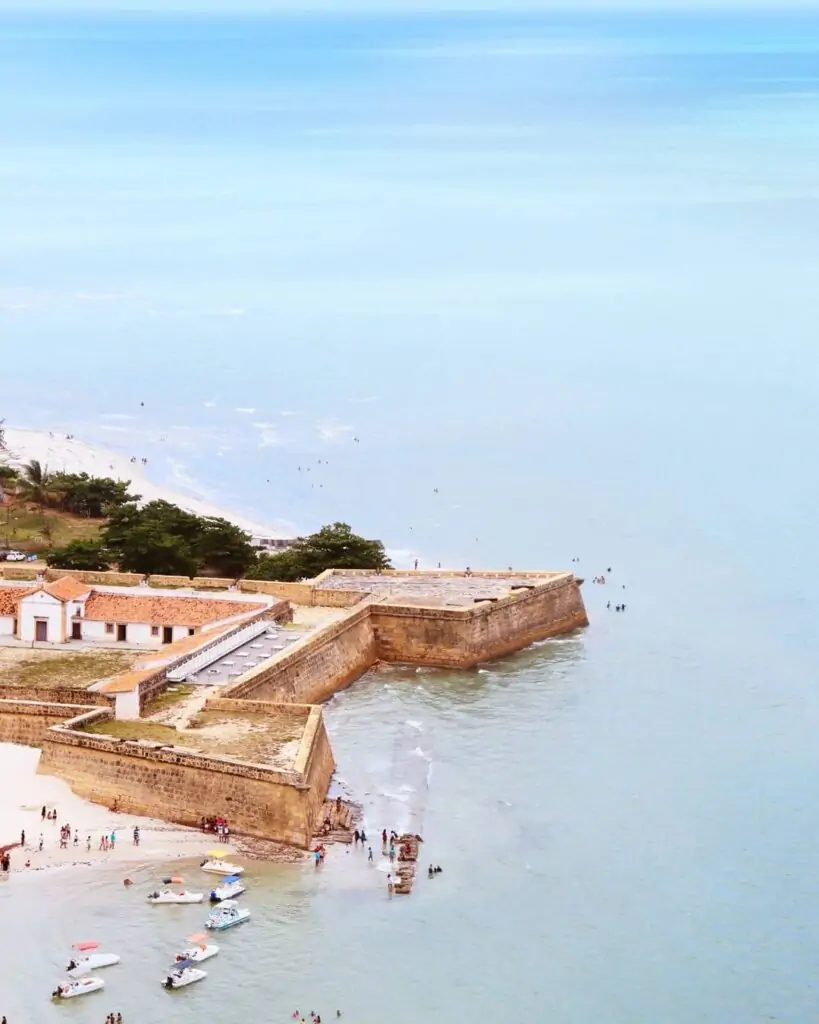 Forte Orange, Ilha de Itamaracá