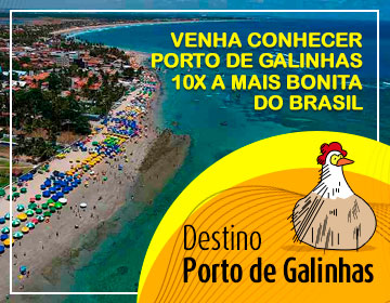 Porto de Galinhas a praia 10x eleita como a melhor do Brasil