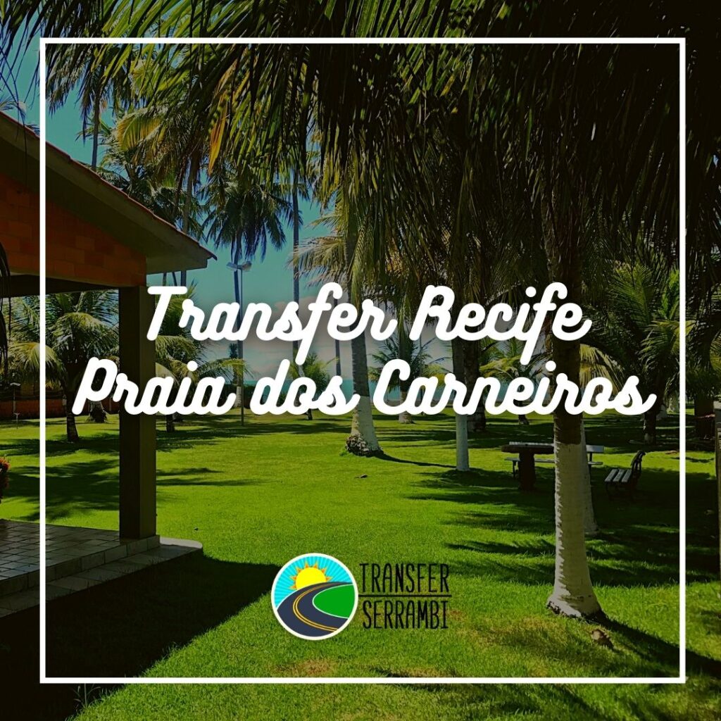 Transfer Recife Praia dos Carneiros