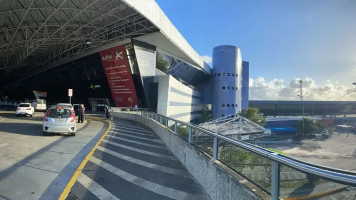 Foto Aeroporto Recife