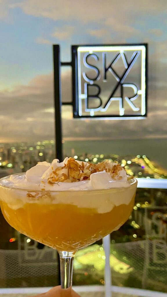 Drink no Sky Bar